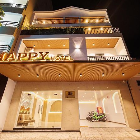 Happy Hotel Bac Lieu Exteriör bild