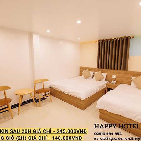 Happy Hotel Bac Lieu Exteriör bild