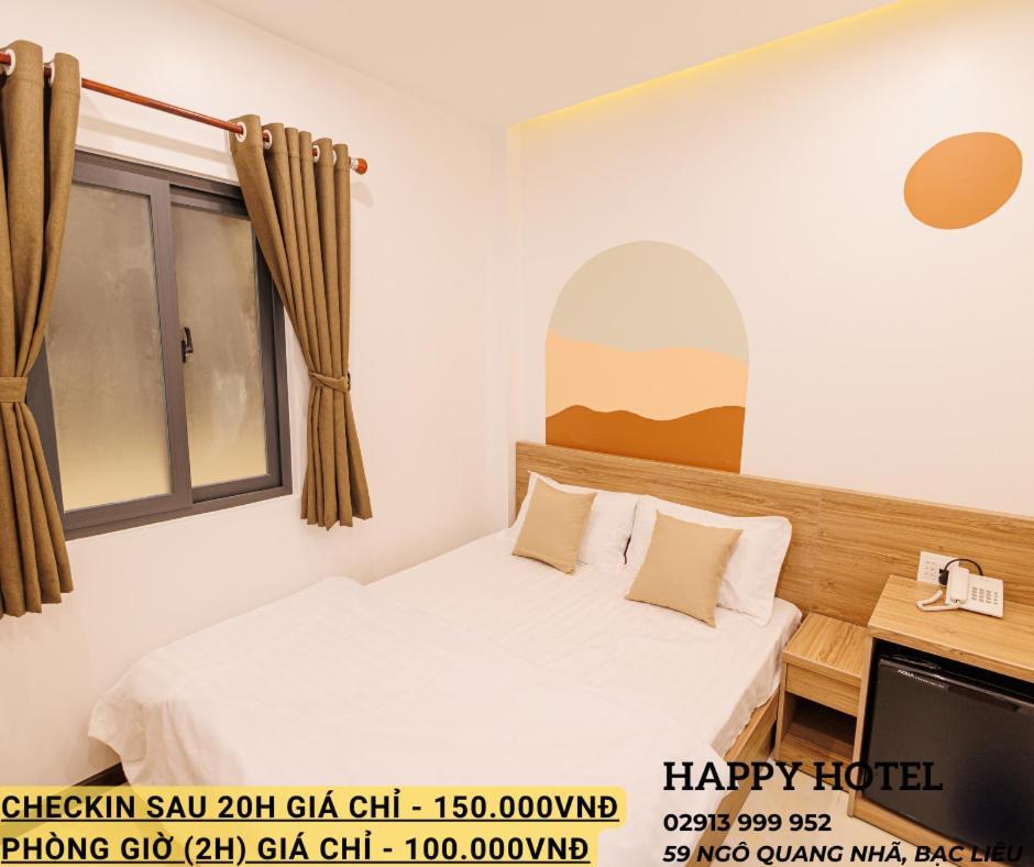 Happy Hotel Bac Lieu Exteriör bild